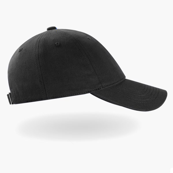 NAWOCHSE Baseball Cap Unisex Cotton Adjustable Original Classic Unstructured Plain Golf Dad Hat Black - Image 4