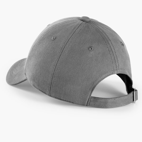 NAWOCHSE Baseball Cap Unisex Cotton Adjustable Original Classic Unstructured Plain Golf Dad Hat Grey - Image 5