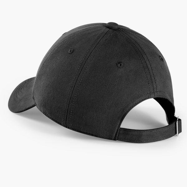 NAWOCHSE Baseball Cap Unisex Cotton Adjustable Original Classic Unstructured Plain Golf Dad Hat Black - Image 5
