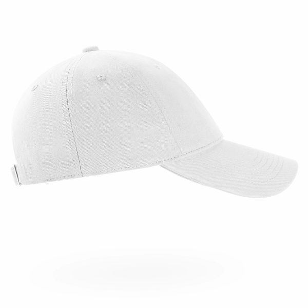 NAWOCHSE Baseball Cap Unisex Cotton Adjustable Original Classic Unstructured Plain Golf Dad Hat White - Image 4
