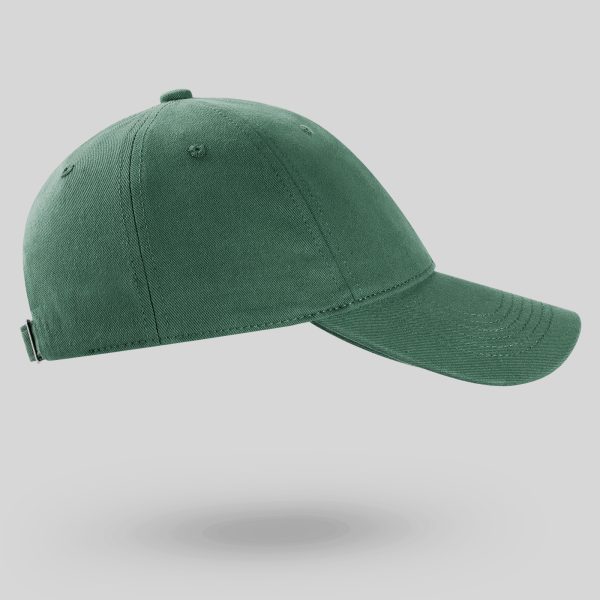 NAWOCHSE Baseball Cap Unisex Cotton Adjustable Original Classic Unstructured Plain Golf Dad Hat Dark Green - Image 4