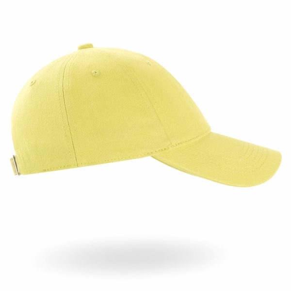 NAWOCHSE Baseball Cap Unisex Cotton Adjustable Original Classic Unstructured Plain Golf Dad Hat Yellow - Image 4