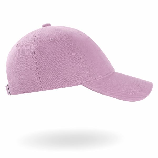 NAWOCHSE Baseball Cap Unisex Cotton Adjustable Original Classic Unstructured Plain Golf Dad Hat Pink - Image 4