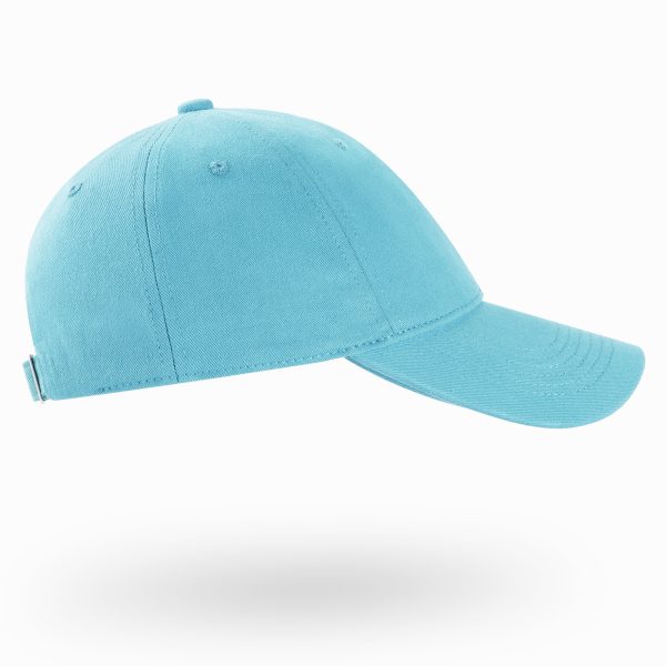 NAWOCHSE Baseball Cap Unisex Cotton Adjustable Original Classic Unstructured Plain Golf Dad Hat Sky Blue - Image 4