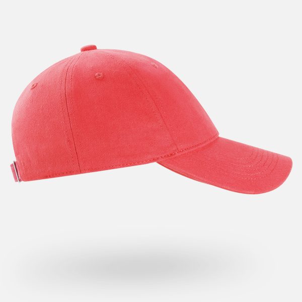NAWOCHSE Baseball Cap Unisex Cotton Adjustable Original Classic Unstructured Plain Golf Dad Hat WatermelonRed - Image 4