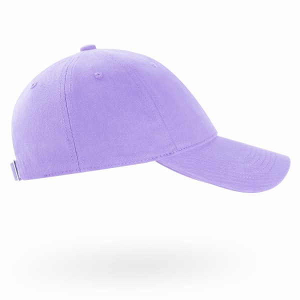 NAWOCHSE Baseball Cap Unisex Cotton Adjustable Original Classic Unstructured Plain Golf Dad Hat Purple - Image 4