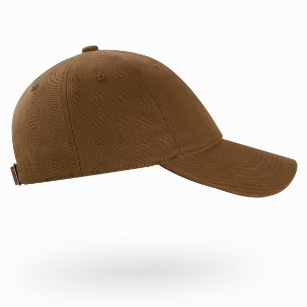 NAWOCHSE Baseball Cap Unisex Cotton Adjustable Original Classic Unstructured Plain Golf Dad Hat Brown - Image 4