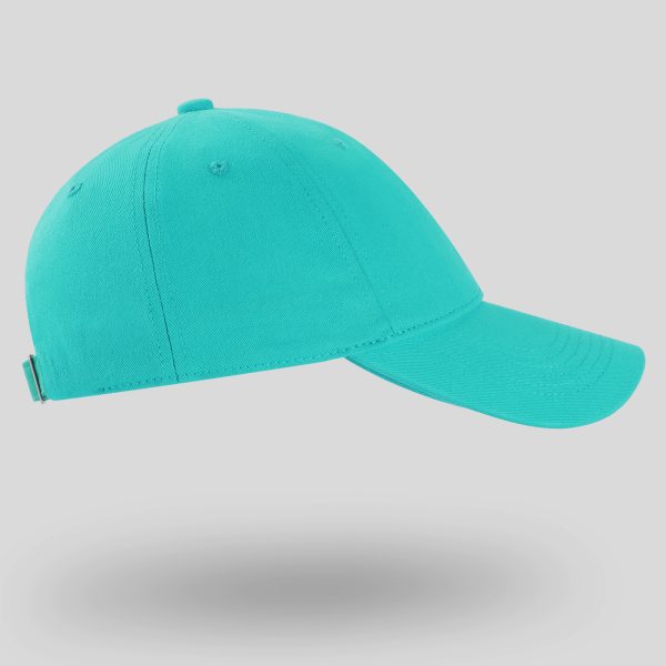 NAWOCHSE Baseball Cap Unisex Cotton Adjustable Original Classic Unstructured Plain Golf Dad Hat Peacock Blue - Image 4