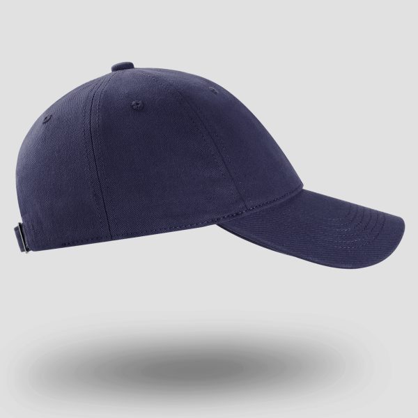 NAWOCHSE Baseball Cap Unisex Cotton Adjustable Original Classic Unstructured Plain Golf Dad Hat Navy - Image 4