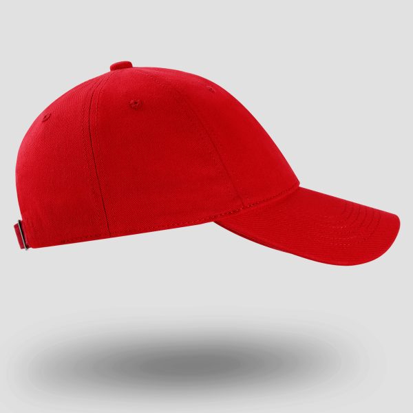 NAWOCHSE Baseball Cap Unisex Cotton Adjustable Original Classic Unstructured Plain Golf Dad Hat Red - Image 4