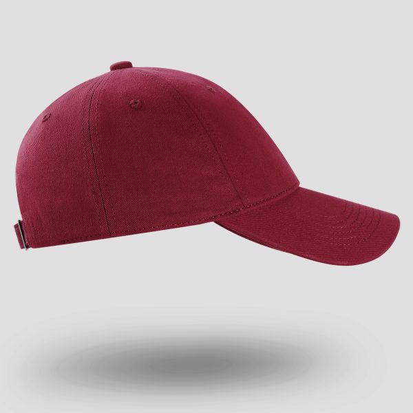 NAWOCHSE Baseball Cap Unisex Cotton Adjustable Original Classic Unstructured Plain Golf Dad Hat Wine - Image 4
