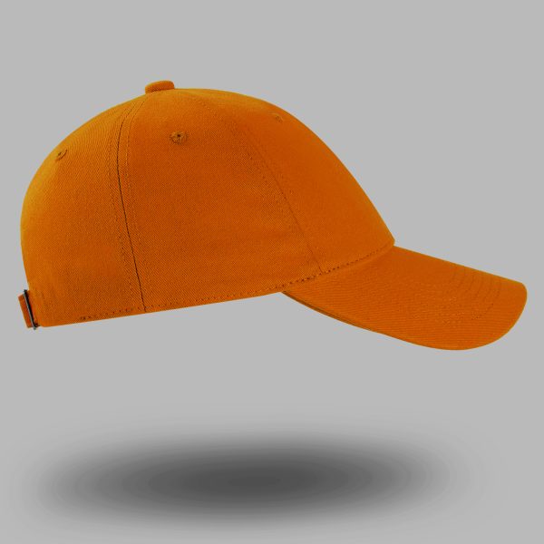 NAWOCHSE Baseball Cap Unisex Cotton Adjustable Original Classic Unstructured Plain Golf Dad Hat Orange - Image 4