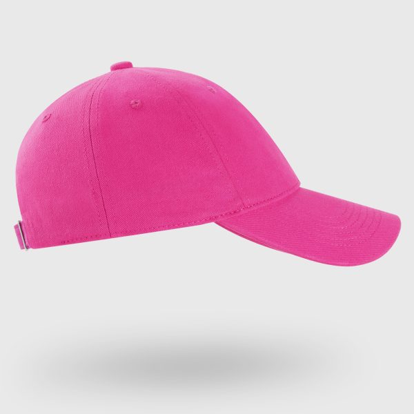 NAWOCHSE Baseball Cap Unisex Cotton Adjustable Original Classic Unstructured Plain Golf Dad Hat Rose Red - Image 4