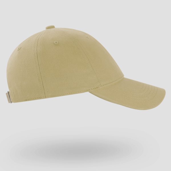 NAWOCHSE Baseball Cap Unisex Cotton Adjustable Original Classic Unstructured Plain Golf Dad Hat Khaki - Image 4