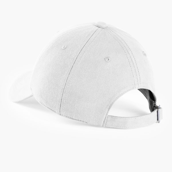 NAWOCHSE Baseball Cap Unisex Cotton Adjustable Original Classic Unstructured Plain Golf Dad Hat White - Image 5