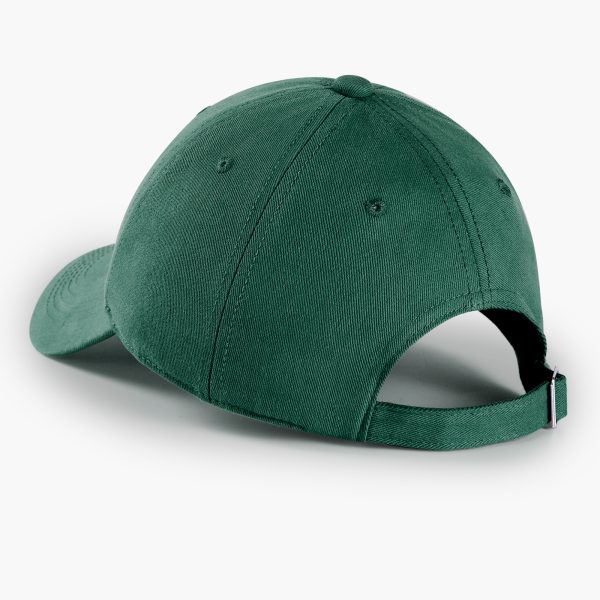 NAWOCHSE Baseball Cap Unisex Cotton Adjustable Original Classic Unstructured Plain Golf Dad Hat Dark Green - Image 5