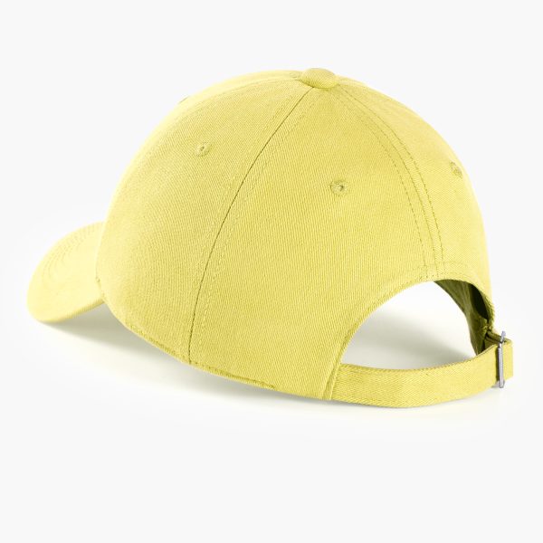 NAWOCHSE Baseball Cap Unisex Cotton Adjustable Original Classic Unstructured Plain Golf Dad Hat Yellow - Image 5