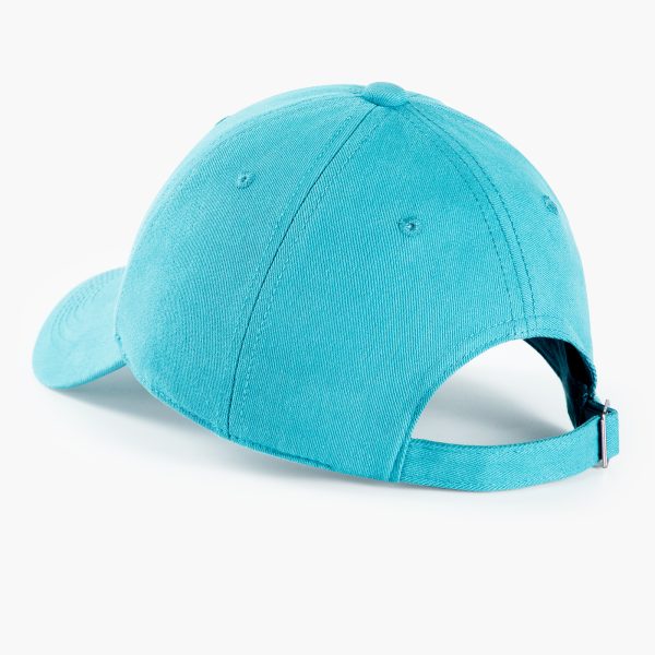 NAWOCHSE Baseball Cap Unisex Cotton Adjustable Original Classic Unstructured Plain Golf Dad Hat Sky Blue - Image 5