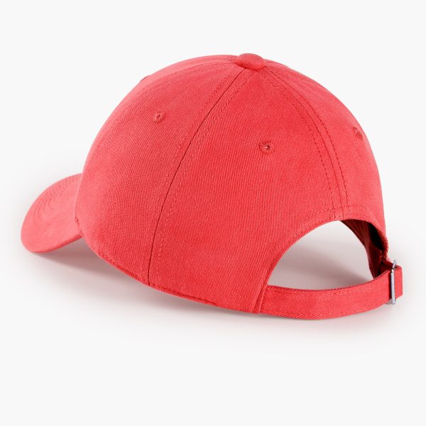 NAWOCHSE Baseball Cap Unisex Cotton Adjustable Original Classic Unstructured Plain Golf Dad Hat WatermelonRed - Image 5