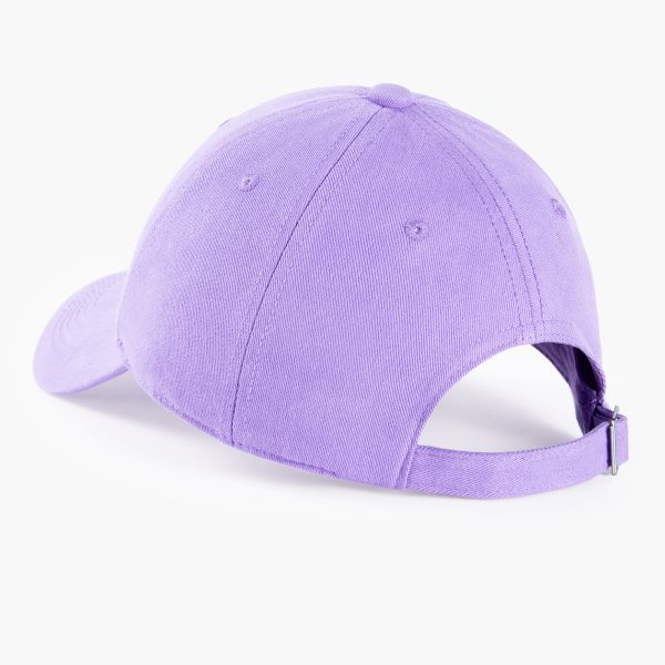 NAWOCHSE Baseball Cap Unisex Cotton Adjustable Original Classic Unstructured Plain Golf Dad Hat Purple - Image 5