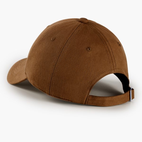 NAWOCHSE Baseball Cap Unisex Cotton Adjustable Original Classic Unstructured Plain Golf Dad Hat Brown - Image 5