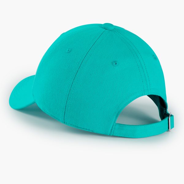 NAWOCHSE Baseball Cap Unisex Cotton Adjustable Original Classic Unstructured Plain Golf Dad Hat Peacock Blue - Image 5