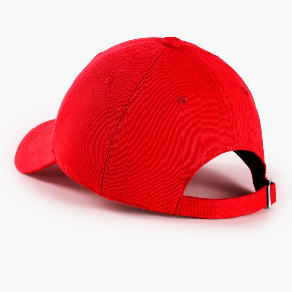 NAWOCHSE Baseball Cap Unisex Cotton Adjustable Original Classic Unstructured Plain Golf Dad Hat Red - Image 5