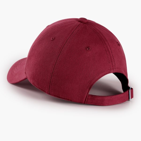 NAWOCHSE Baseball Cap Unisex Cotton Adjustable Original Classic Unstructured Plain Golf Dad Hat Wine - Image 5