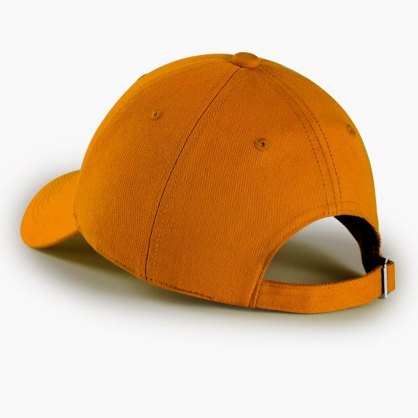 NAWOCHSE Baseball Cap Unisex Cotton Adjustable Original Classic Unstructured Plain Golf Dad Hat Orange - Image 5