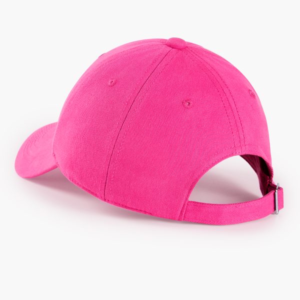 NAWOCHSE Baseball Cap Unisex Cotton Adjustable Original Classic Unstructured Plain Golf Dad Hat Rose Red - Image 5
