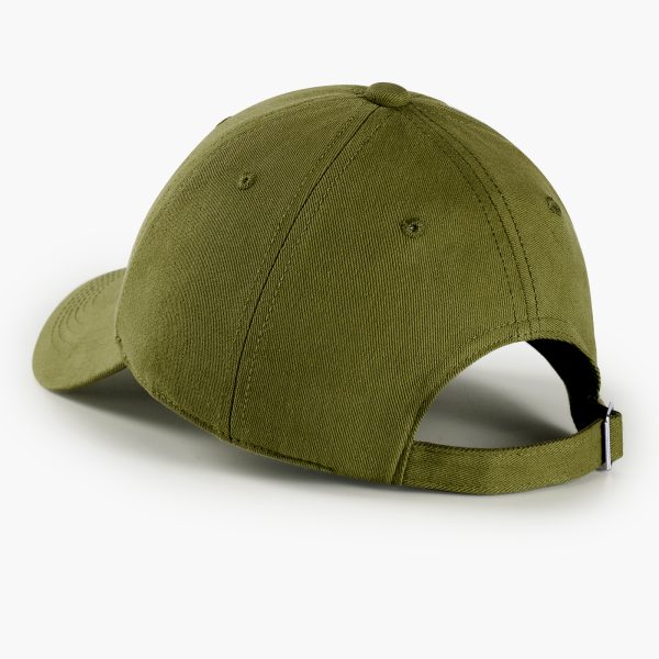 NAWOCHSE Baseball Cap Unisex Cotton Adjustable Original Classic Unstructured Plain Golf Dad Hat Olive - Image 5