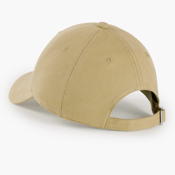 NAWOCHSE Baseball Cap Unisex Cotton Adjustable Original Classic Unstructured Plain Golf Dad Hat Khaki - Image 5