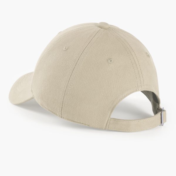 NAWOCHSE Baseball Cap Unisex Cotton Adjustable Original Classic Unstructured Plain Golf Dad Hat Beige - Image 5