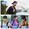 NAWOCHSE Baseball Cap Unisex Cotton Adjustable Original Classic Unstructured Plain Golf Dad Hat Wine - Image 7